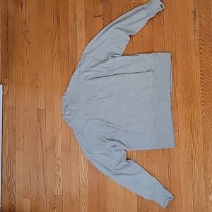 Athleta medium Pullover gray sweatershirt